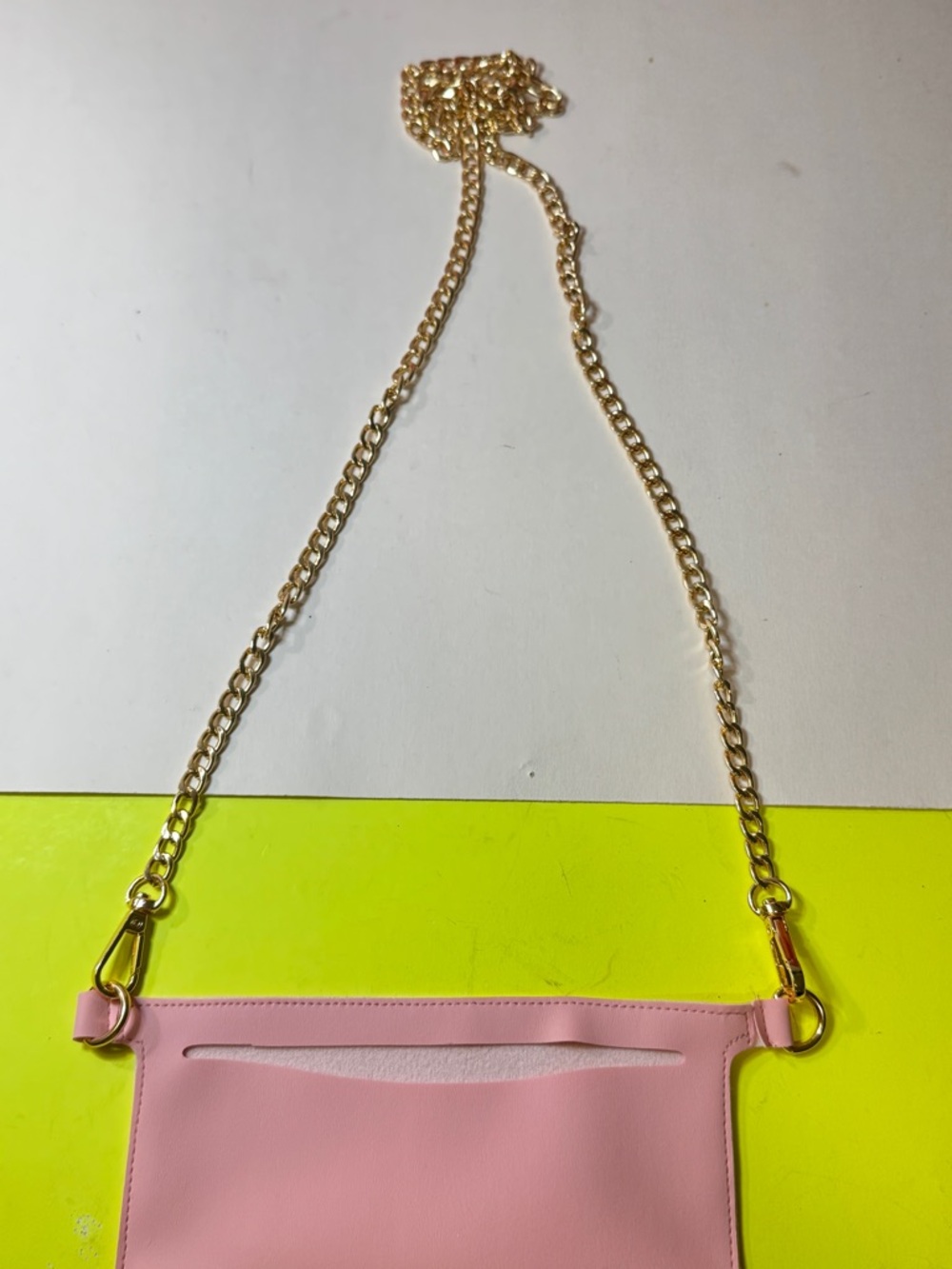 Wallet interior support this is a strap for your long wallet 3 pocket 1 chain - Picture 3 of 9